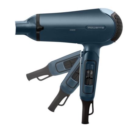Rowenta - Suszarka do włosów NOMAD SPECIALIST 2200W/230V niebieska