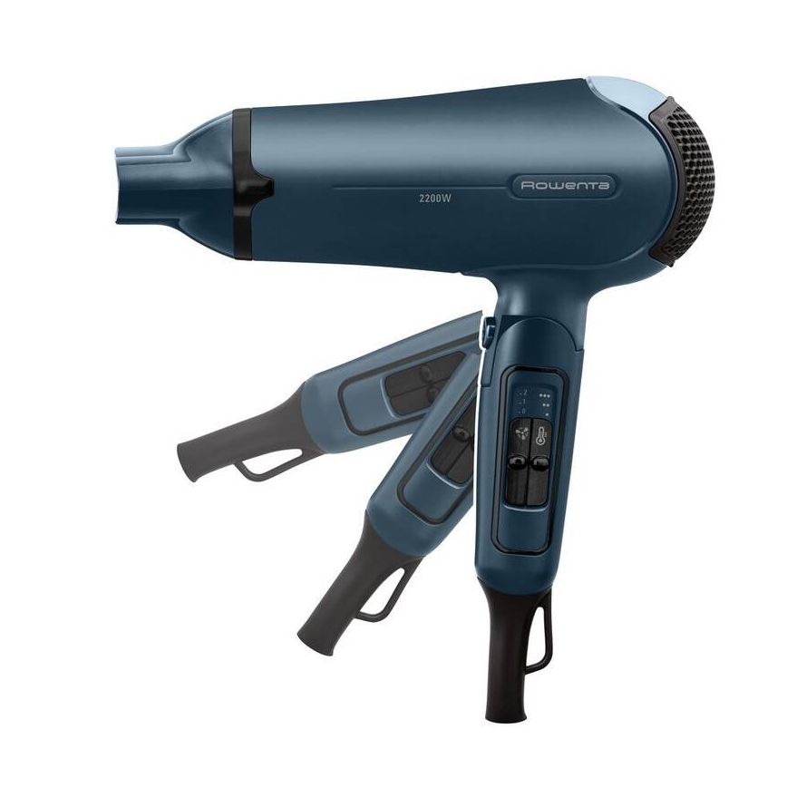 Rowenta - Suszarka do włosów NOMAD SPECIALIST 2200W/230V niebieska