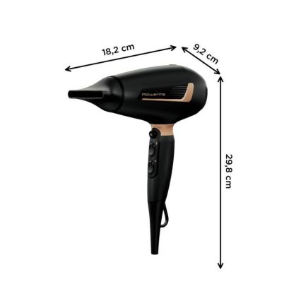 Rowenta - Suszarka do włosów PRO EXPERT 2200W/230V czarny