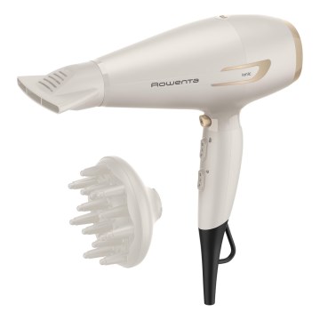 Rowenta - Suszarka do włosów PRO POWER 2200W/230V kremowa