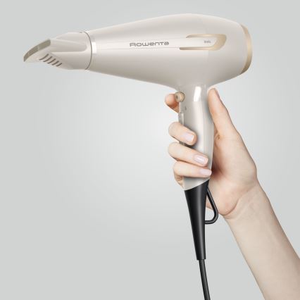 Rowenta - Suszarka do włosów PRO POWER 2200W/230V kremowa
