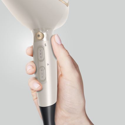 Rowenta - Suszarka do włosów PRO POWER 2200W/230V kremowa