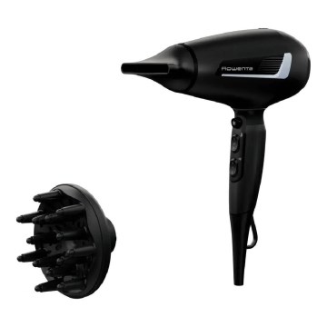 Rowenta - Suszarka do włosów PROEXPERT 2100W/230V czarny