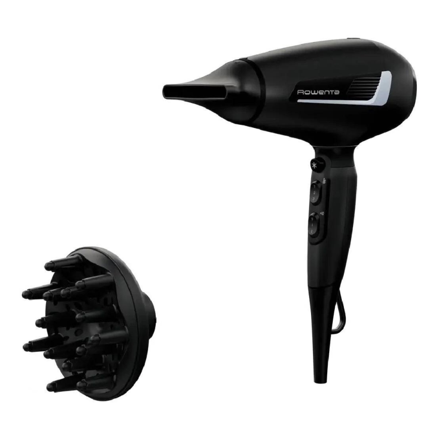 Rowenta - Suszarka do włosów PROEXPERT 2100W/230V czarny