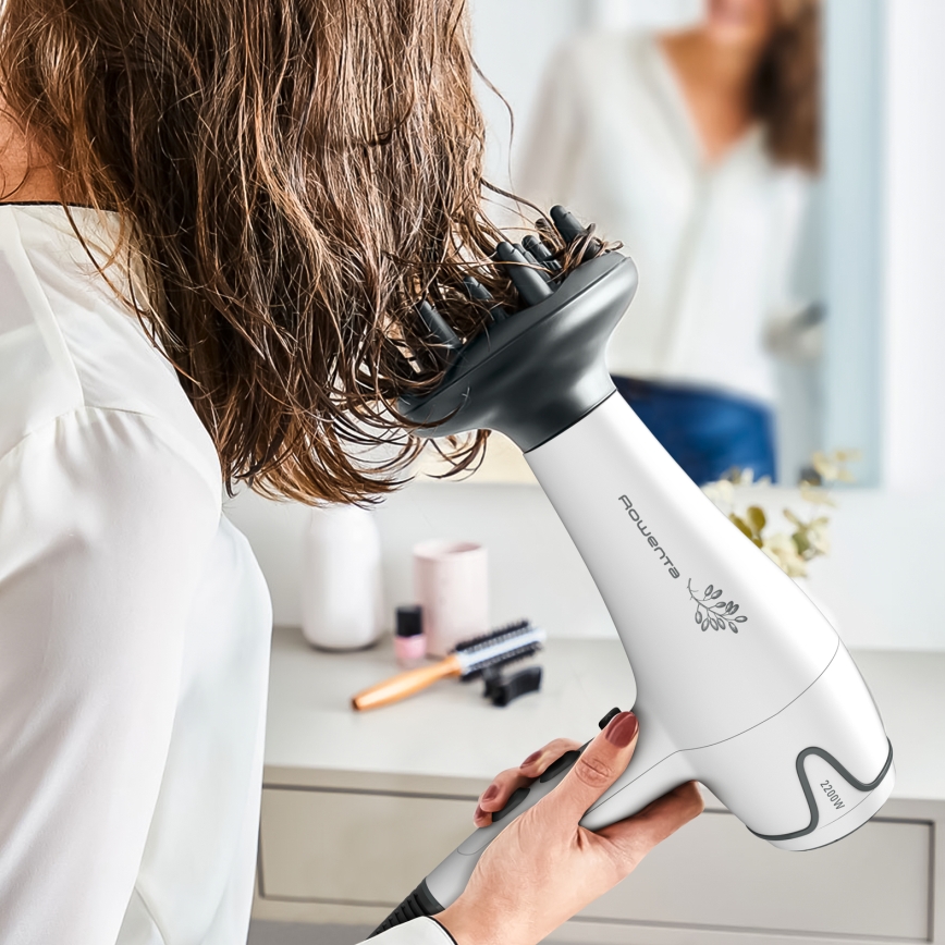 Rowenta - Suszarka do włosów PURE COLLECTION MOTION DRY 2200W/230V