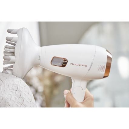 Rowenta - Suszarka do włosów ULTIMATE EXPERIENCE 2200W/230V biały