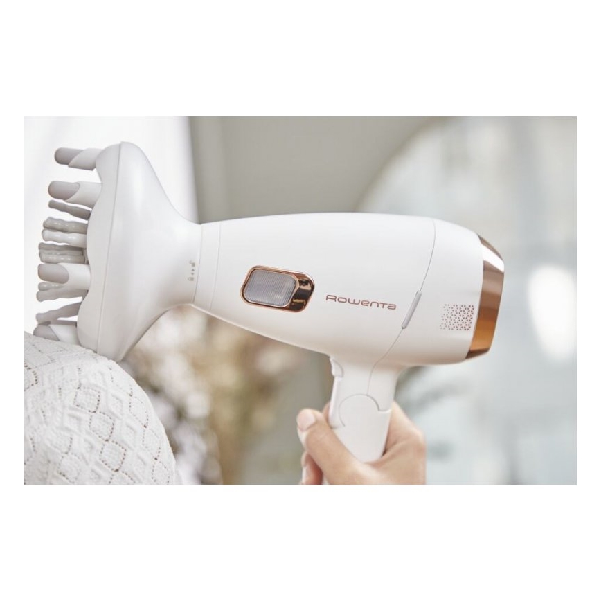 Rowenta - Suszarka do włosów ULTIMATE EXPERIENCE 2200W/230V biały