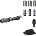 Rowenta - Suszarko-lokówka BRUSH ACTIV 1000W/230V czarna
