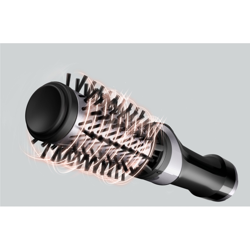 Rowenta - Suszarko-lokówka BRUSH ACTIV 1000W/230V czarna