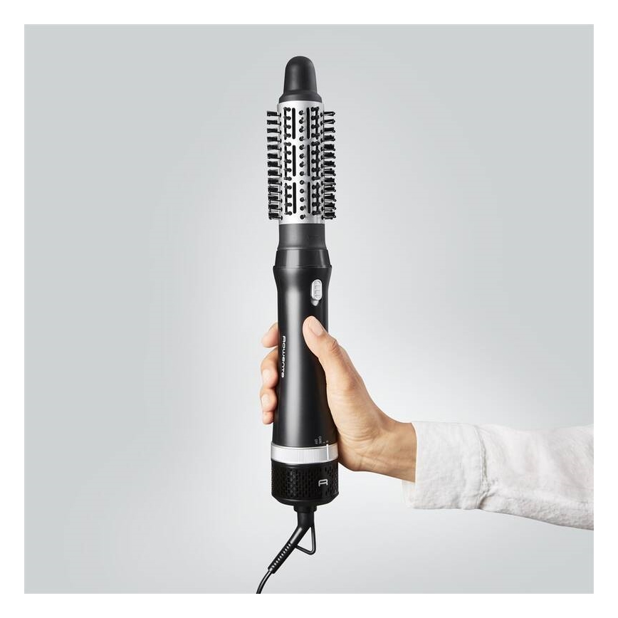 Rowenta - Szczotka na gorące powietrze EXPRESS STYLE 900W/230V czarne/srebrne
