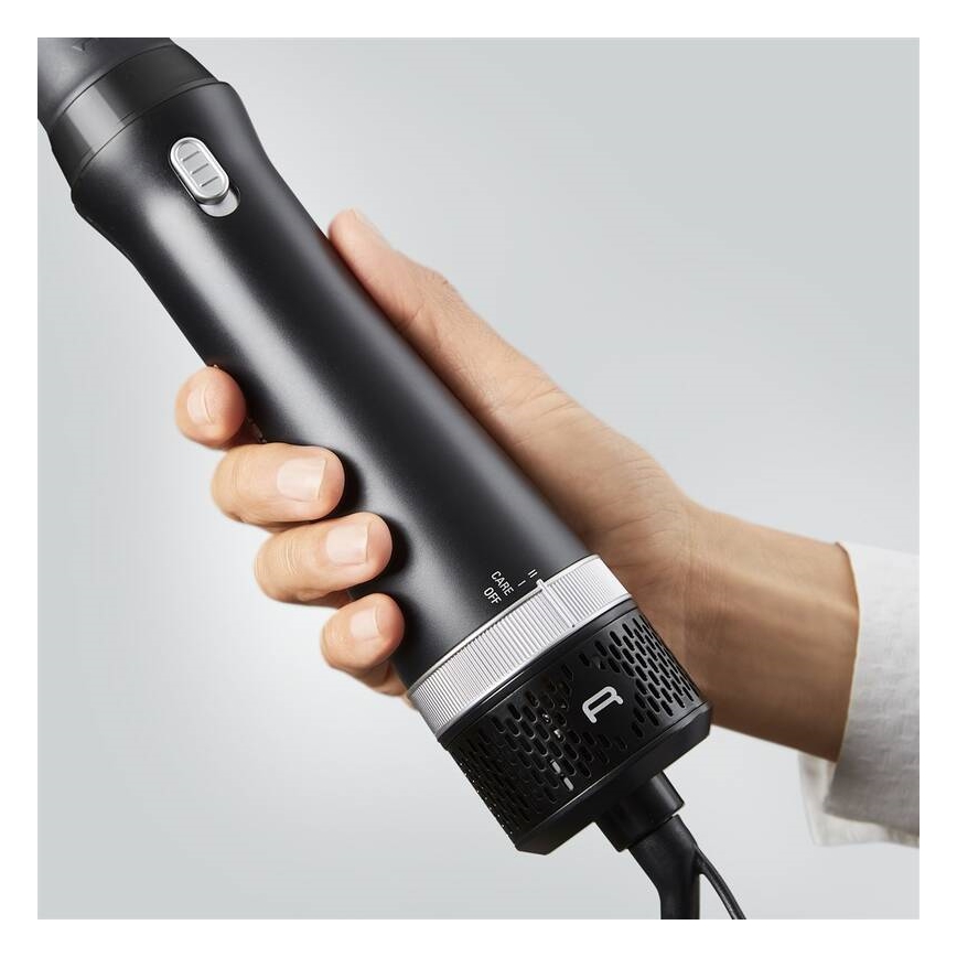 Rowenta - Szczotka na gorące powietrze EXPRESS STYLE 900W/230V czarne/srebrne