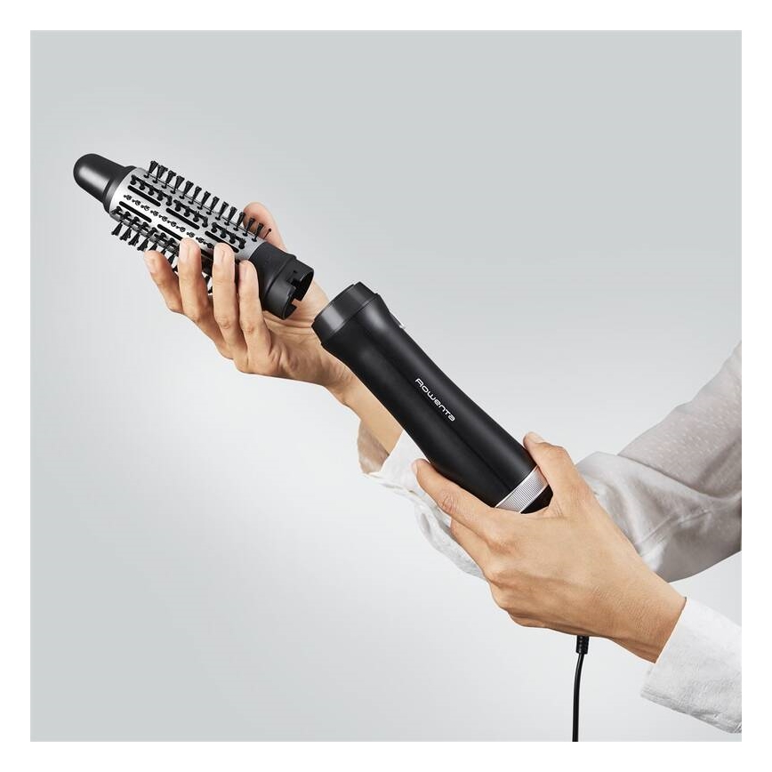 Rowenta - Szczotka na gorące powietrze EXPRESS STYLE 900W/230V czarne/srebrne