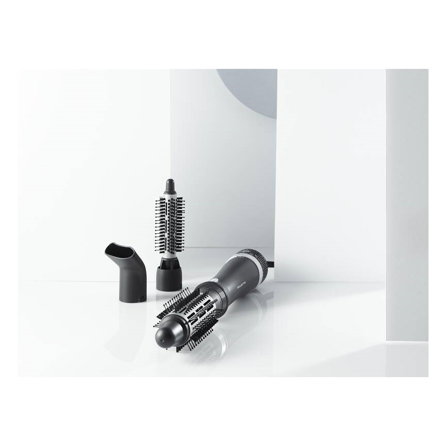 Rowenta - Szczotka na gorące powietrze EXPRESS STYLE 900W/230V czarne/srebrne
