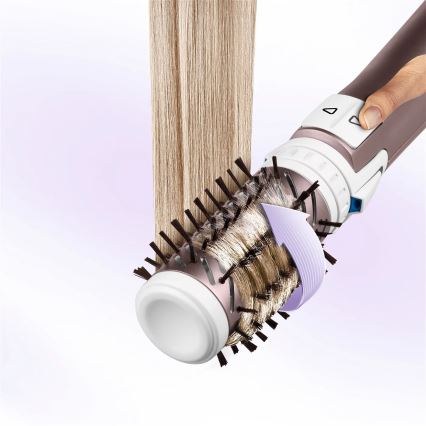 Rowenta - Szczotka obrotowa PREMIUM CARE 1000W/230V różowy/biały