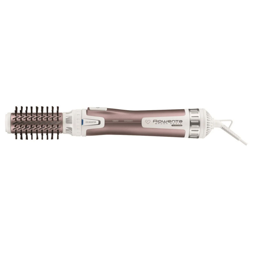 Rowenta - Szczotka obrotowa PREMIUM CARE 1000W/230V różowy/biały