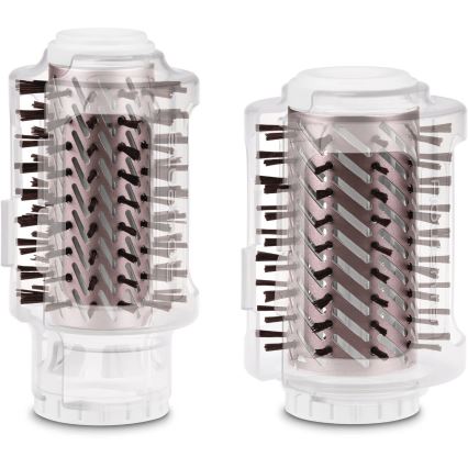 Rowenta - Szczotka obrotowa PREMIUM CARE 1000W/230V różowy/biały