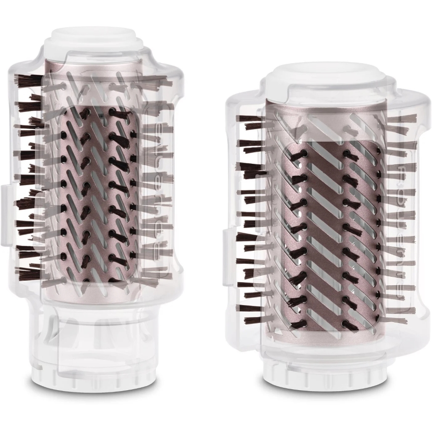 Rowenta - Szczotka obrotowa PREMIUM CARE 1000W/230V różowy/biały