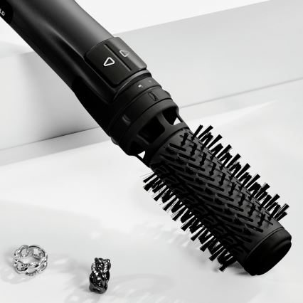 Rowenta - Szczotka termiczna BRUSH ACTIV KERATIN&SHINE 1000W/230V