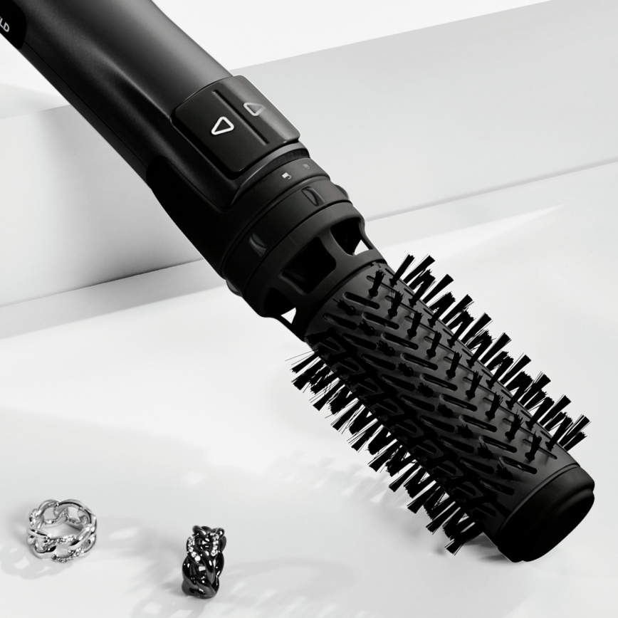 Rowenta - Szczotka termiczna BRUSH ACTIV KERATIN&SHINE 1000W/230V