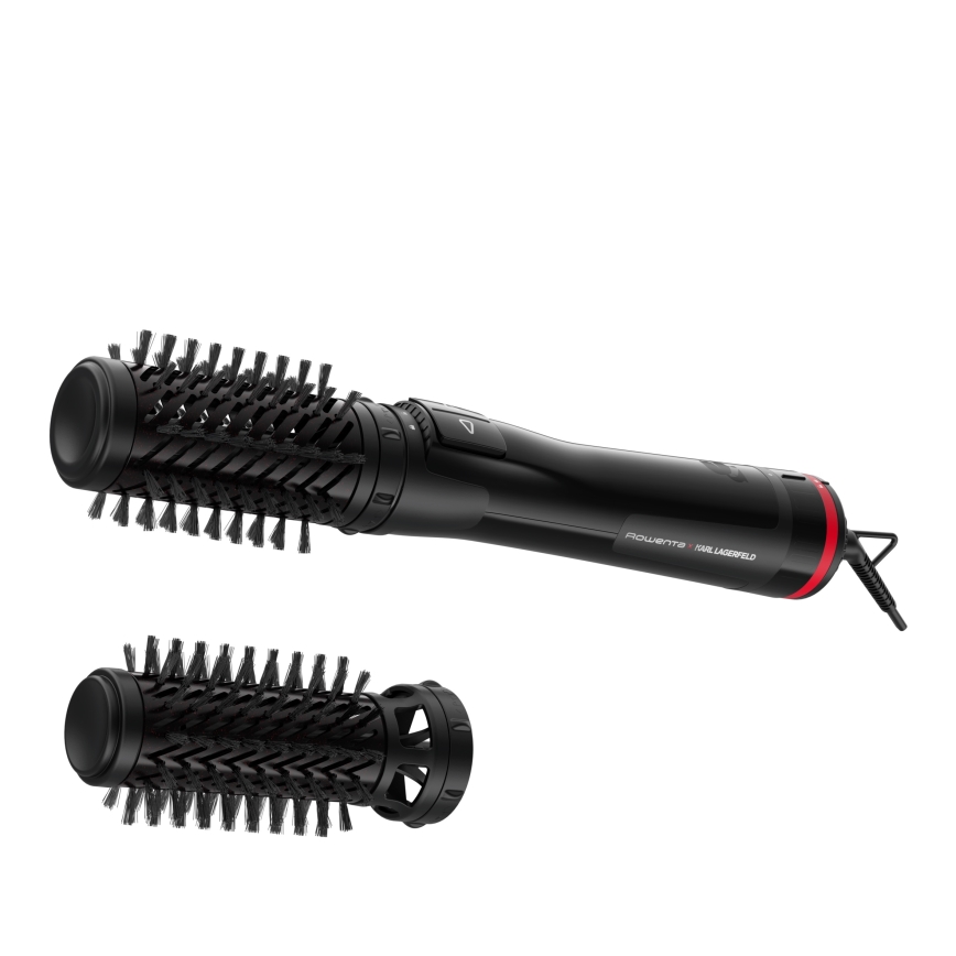 Rowenta - Szczotka termiczna BRUSH ACTIV KERATIN&SHINE 1000W/230V