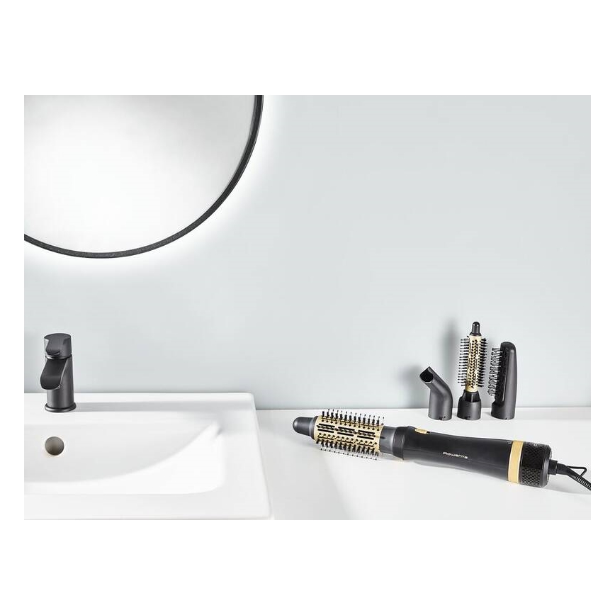 Rowenta - Szczotka termiczna EXPRESS STYLE 800W/230V czarno-złota