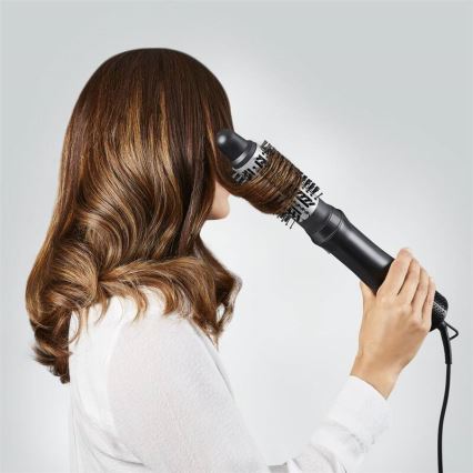 Rowenta - Szczotka termiczna EXPRESS STYLE 900W/230V czarna/srebrna