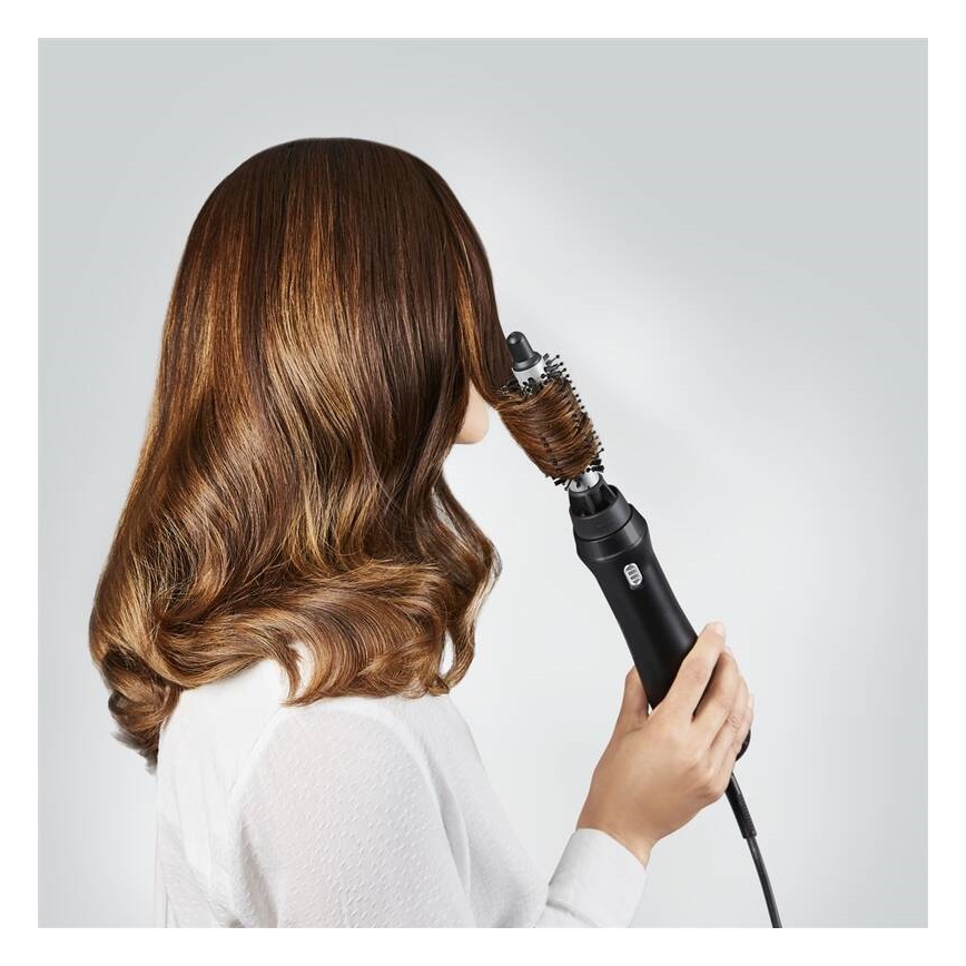 Rowenta - Szczotka termiczna EXPRESS STYLE 900W/230V czarna/srebrna