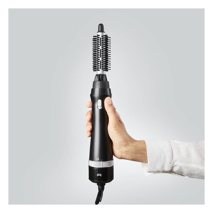 Rowenta - Szczotka termiczna EXPRESS STYLE 900W/230V czarna/srebrna