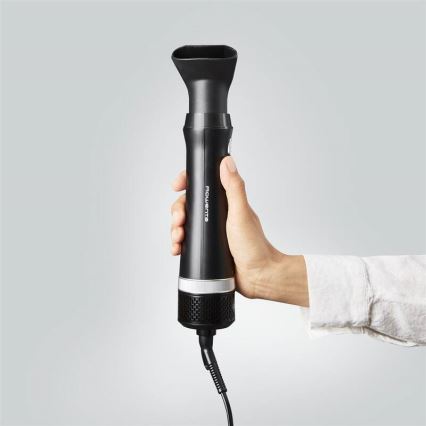 Rowenta - Szczotka termiczna EXPRESS STYLE 900W/230V czarna/srebrna