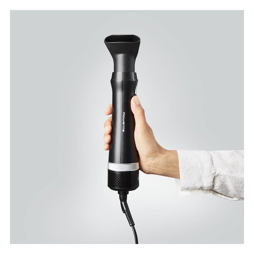 Rowenta - Szczotka termiczna EXPRESS STYLE 900W/230V czarna/srebrna