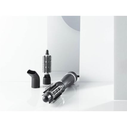 Rowenta - Szczotka termiczna EXPRESS STYLE 900W/230V czarna/srebrna