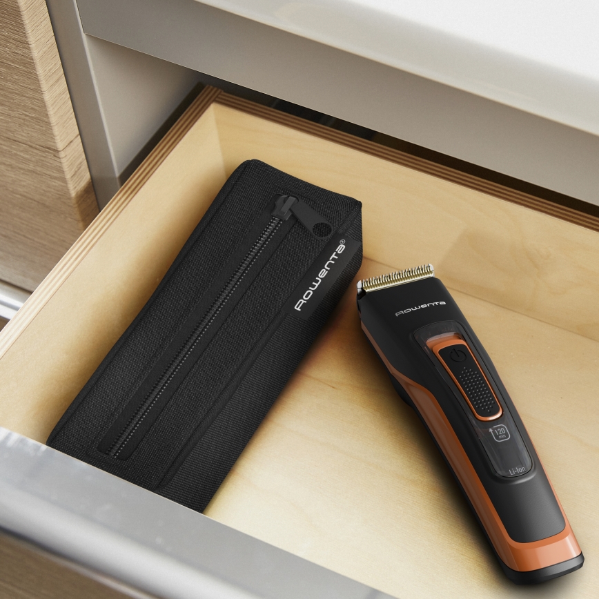 Rowenta - Trymer do włosów SPORT COLLECTION 1000 mAh