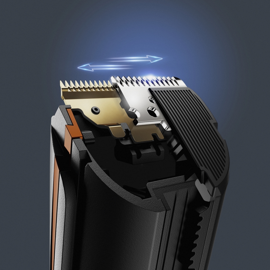 Rowenta - Trymer do włosów SPORT COLLECTION 1000 mAh