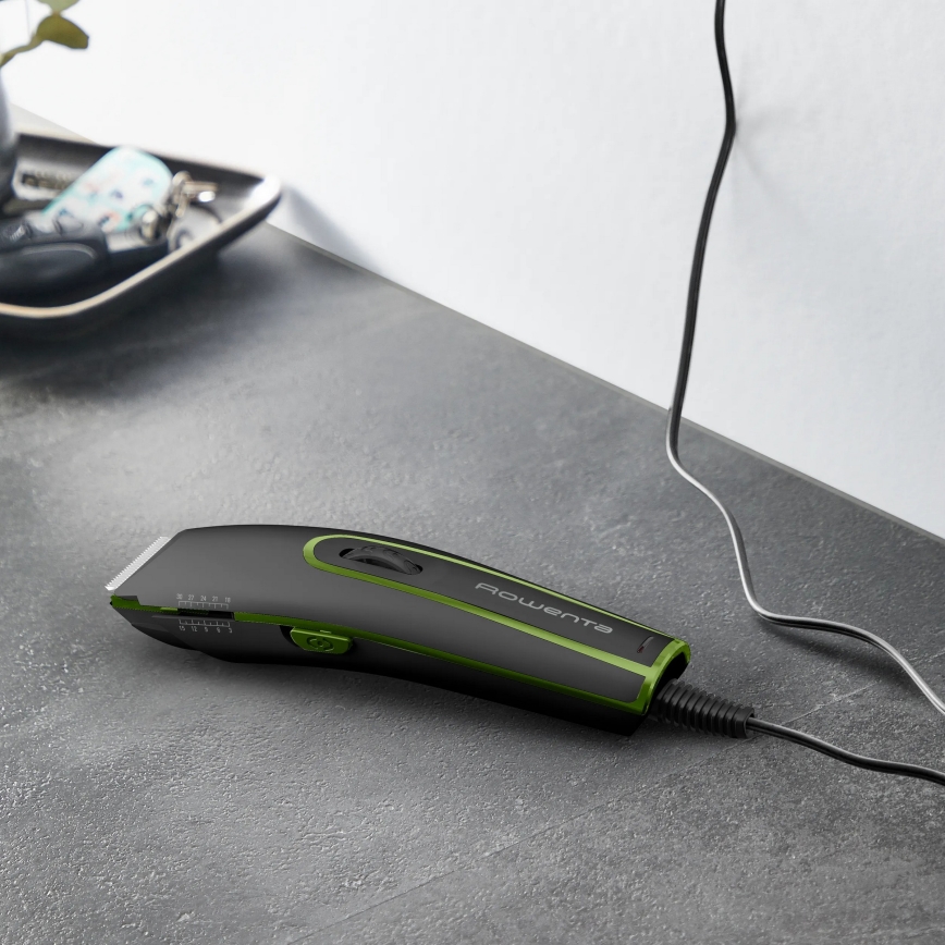 Rowenta - Trymer SPORT COLLECTION 600 mAh czarny