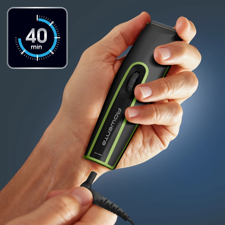 Rowenta - Trymer SPORT COLLECTION 600 mAh czarny
