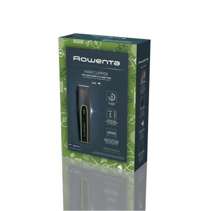 Rowenta - Trymer SPORT COLLECTION 600 mAh czarny