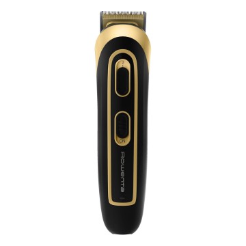 Rowenta - Trymer TRIM & STYLE 750 mAh czarny/złoty