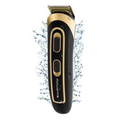 Rowenta - Trymer TRIM & STYLE 750 mAh czarny/złoty