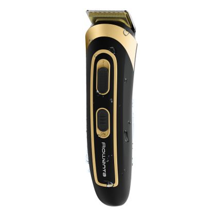 Rowenta - Trymer TRIM & STYLE 750 mAh czarny/złoty