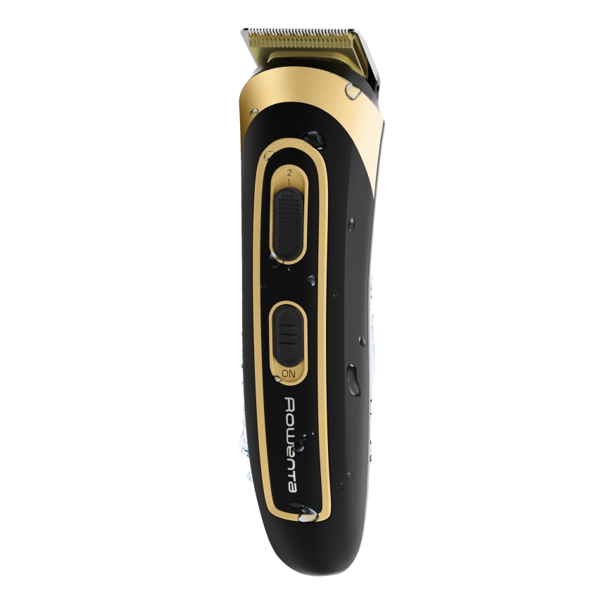 Rowenta - Trymer TRIM & STYLE 750 mAh czarny/złoty