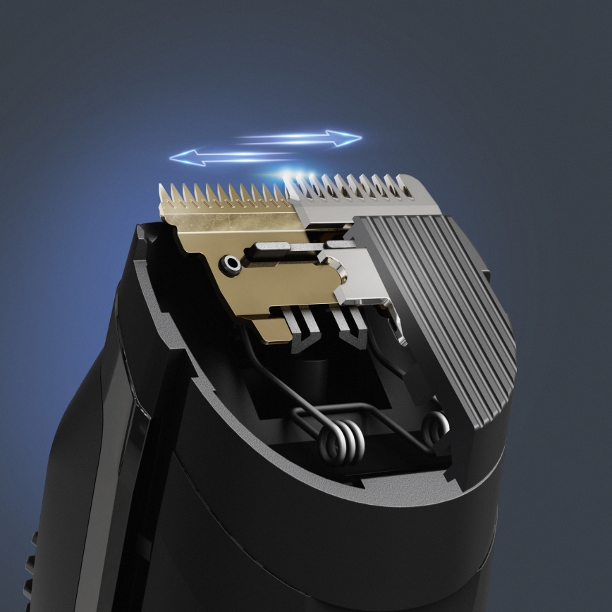 Rowenta - Trymer VIRTUO BEARD TRIMMER czarny 1200 mAh