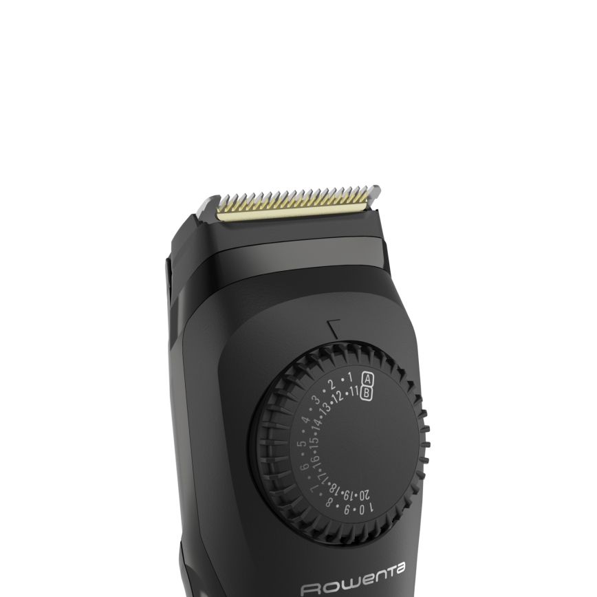 Rowenta - Trymer VIRTUO BEARD TRIMMER czarny 1200 mAh