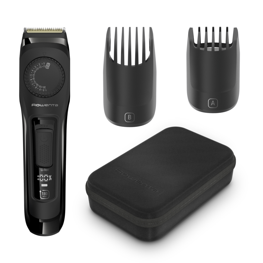 Rowenta - Trymer VIRTUO BEARD TRIMMER czarny 1200 mAh