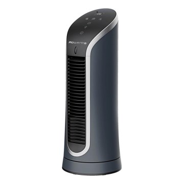 Rowenta - Wentylator kolumnowy EOLE COMPACT 30W/230V czarny