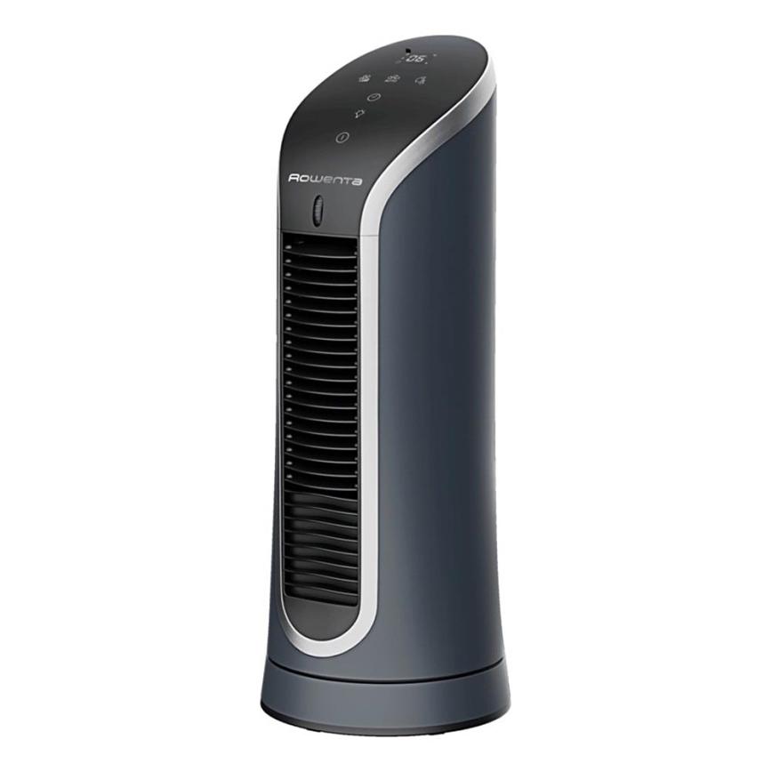Rowenta - Wentylator kolumnowy EOLE COMPACT 30W/230V czarny