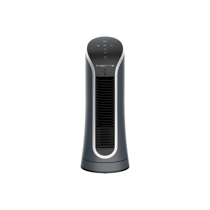 Rowenta - Wentylator kolumnowy EOLE COMPACT 30W/230V czarny