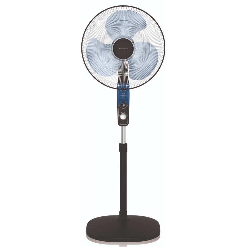 Rowenta - Wentylator stojący ESSENTIAL+ z odstraszaczem komarów, 60 W/230 V, 130 cm, czarny