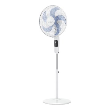 Rowenta - Wentylator stojący TURBO SILENCE 55W/230V 147 cm biały + pilot do zdalnego sterowania