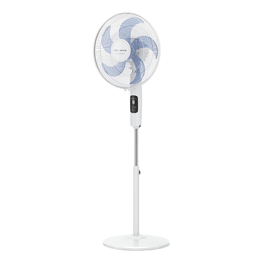 Rowenta - Wentylator stojący TURBO SILENCE 55W/230V 147 cm biały + pilot do zdalnego sterowania