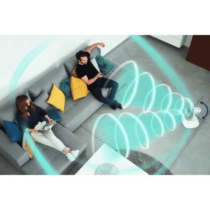 Rowenta - Wentylator stołowy ESSENTIAL 28W/230V śr. 25 cm biały